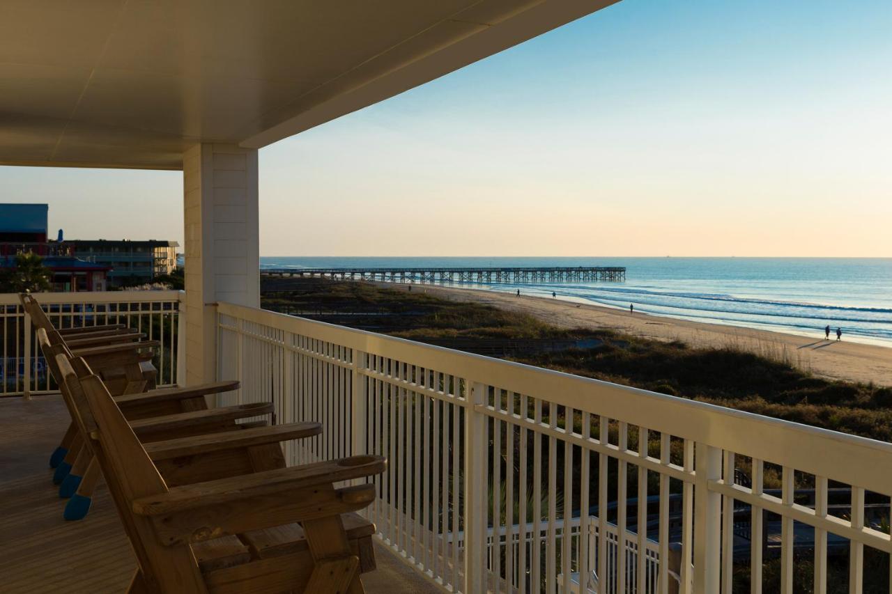 Seaside Inn - Isle Of Palms Exterior foto