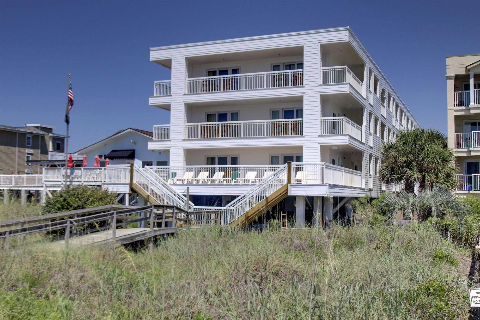 Seaside Inn - Isle Of Palms Exterior foto